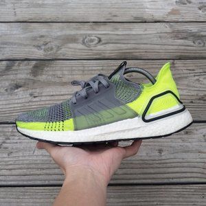 Men Size 12 adidas UltraBoost 19 Running Shoes Sneakers
